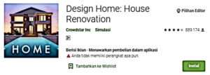 Aplikasi Desain Rumah Android - Design Home -1