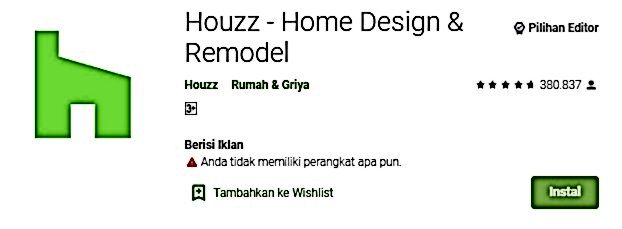 Aplikasi Desain Rumah Android - Houzz Interior Design Ideas -1