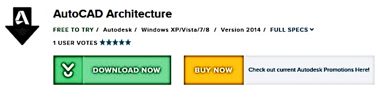 Aplikasi Desain Rumah PC - AutoCAD Architecture -1