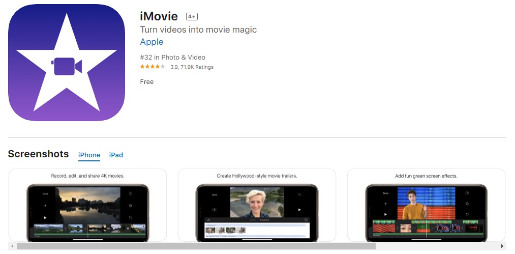 Aplikasi Edit Video iPhone Terbaik 2022