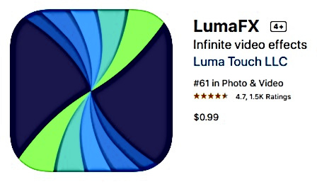 Aplikasi Edit Video iOS - LumaFX -1
