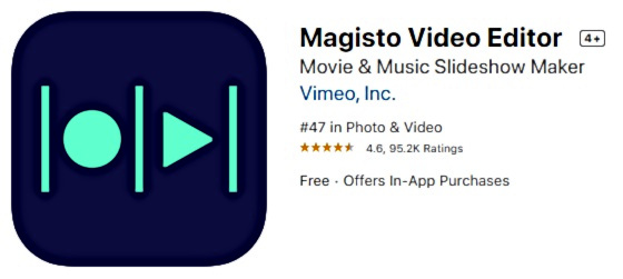 Aplikasi Edit Video iOS - Magisto -1