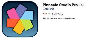 Aplikasi Edit Video iOS - Pinnacle Studio Pro -1
