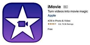 Aplikasi Edit Video iOS - iMovie -1