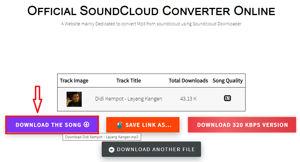 Download Lagu SoundCloud Melalui Klickaud (3)