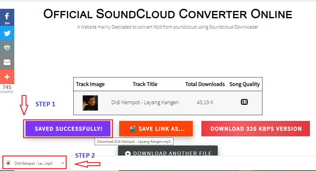 Download Lagu SoundCloud Melalui Klickaud (4)