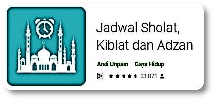 Aplikasi Adzan Otomatis Jadwal Sholat Indonesia 1 1 1 - Teras Kaltim