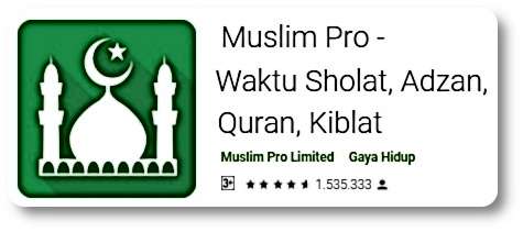 Aplikasi Adzan Otomatis Muslim Pro 1 1 1 - Teras Kaltim