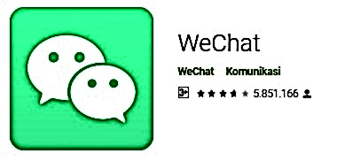 Aplikasi Cari Teman Sekitar - WeChat -1