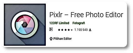 Aplikasi Cetak Foto - Pixlr – Free Photo Editor 