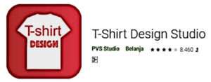 Aplikasi Desain Baju - T Shirt Design Studio -1