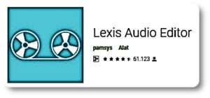 Aplikasi Edit Suara - Lexis Audio Editor