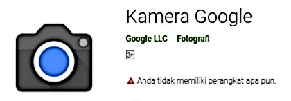 Aplikasi Kamera Terbaik - Google Camera -1