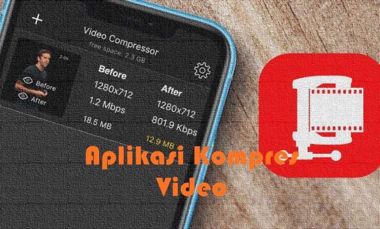 Aplikasi Kompres Video