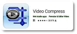 Aplikasi Kompres Video - Video Compress