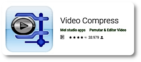Aplikasi Kompres Video - Video Compress 