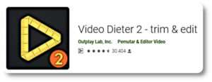 Aplikasi Kompres Video - Video Dieter 2