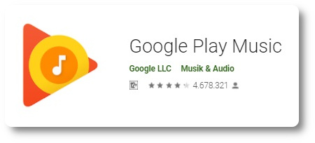Aplikasi Mendownload Lagu - Google Play Music -1