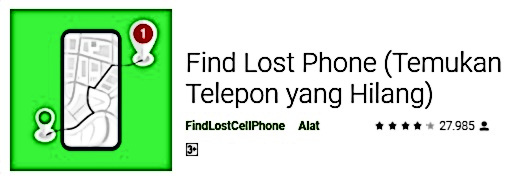 Aplikasi Pelacak HP - Find Lost Phone -1