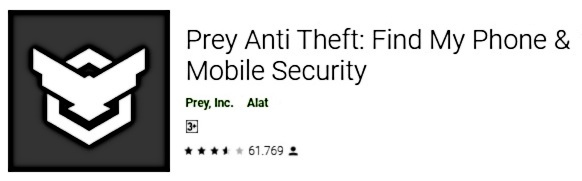 Aplikasi Pelacak HP -Prey Anti Theft -1
