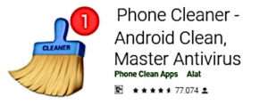 Aplikasi Pembersih Sampah - Clean Master -1