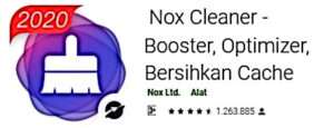 Aplikasi Pembersih Sampah - Nox Cleaner -1