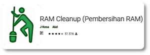 Aplikasi Penambah RAM - RAM Cleanup