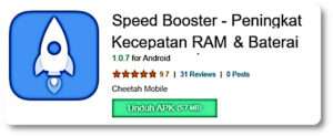 Aplikasi Penambah RAM Speed Booster 1 1 1 - Teras Kaltim