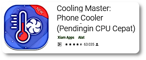 Aplikasi Pendingin HP - Cooling Master 