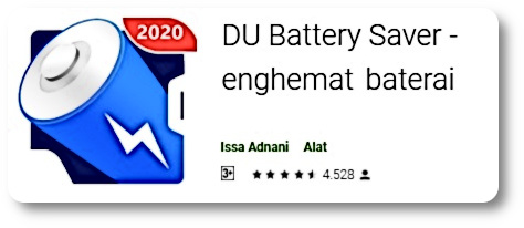Aplikasi Pendingin HP - DU Battery Saver 