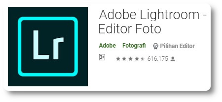 Aplikasi Pengedit Foto - Adobe Lightroom -1