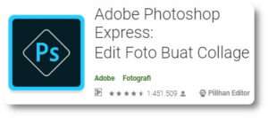 Aplikasi Pengedit Foto - Adobe Photoshop Express -1