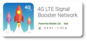 Aplikasi Penguat Sinyal 4G - 4G LTE Signal Booster Network -1