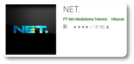 Aplikasi TV Indonesia - NET -1