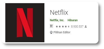 Aplikasi TV Indonesia - Netflix -1