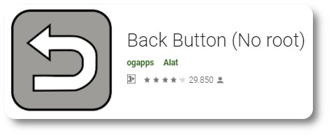 Aplikasi Tombol Kembali - Back Button 