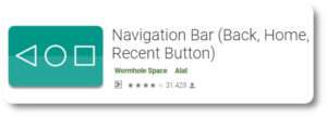 Aplikasi Tombol Kembali - Navigation Bar