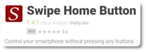 Aplikasi Tombol Kembali - Swipe Home Button