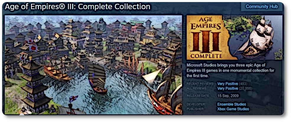 Game PC Ringan Terbaik -Age of Empires III 