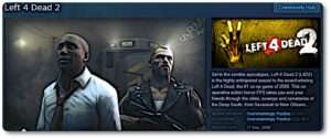 Game PC Ringan Terbaik - Left 4 Dead 2