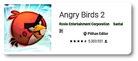Game Perempuan Yang Seru - Angry Birds -2