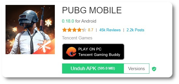 Game Yang Menghasilkan Uang - PlayerUnknown’s Battlegrounds (PUBG) 