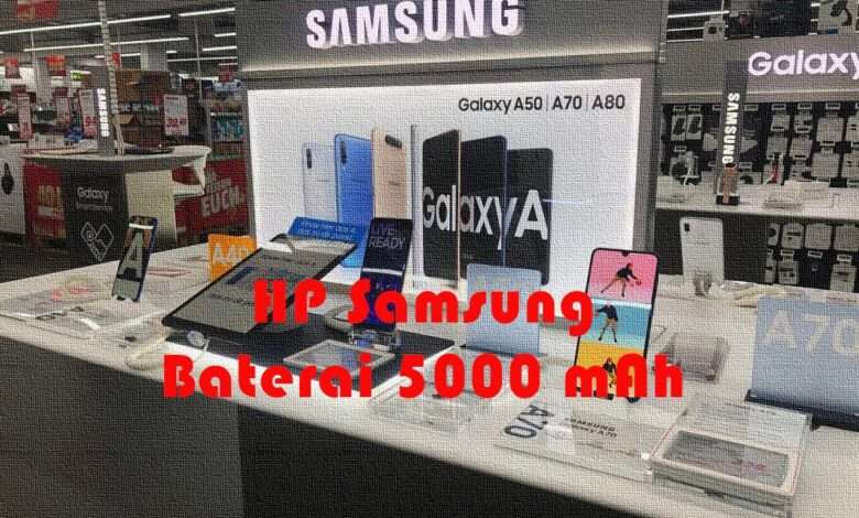 HP Samsung Baterai 5000 mAh -1