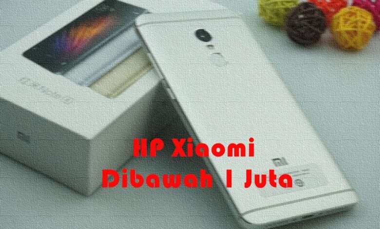 HP Xiaomi Dibawah 1 Juta