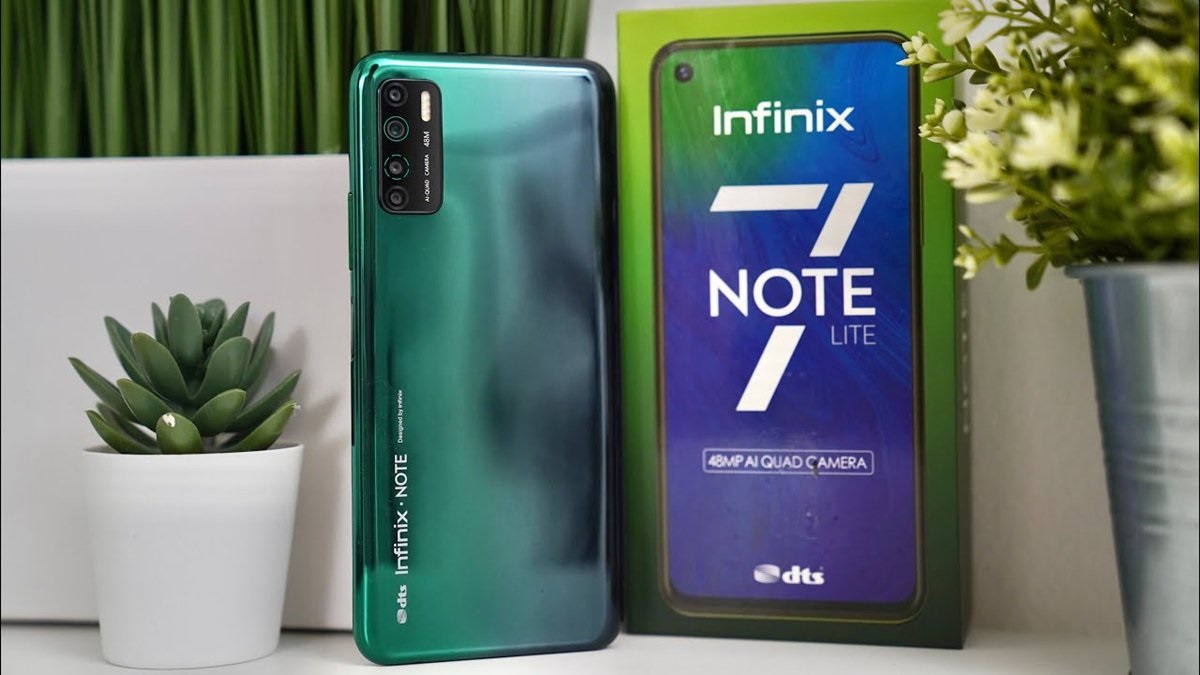 Infinix Note 7 -2