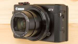 Kamera Pocket Terbaik - Canon G7X Mark II