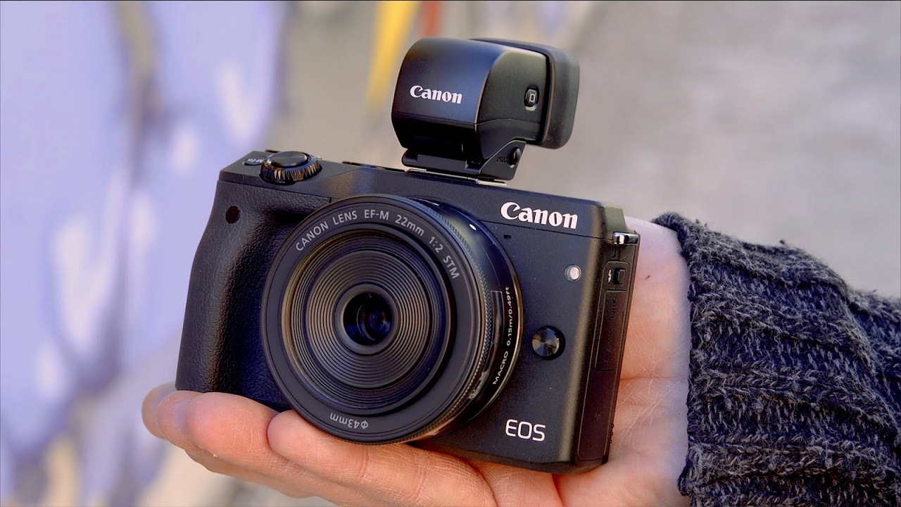 Kamera Yang Bagus Untuk Foto - Canon EOS M3 