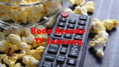 Kode Remot TV Samsung
