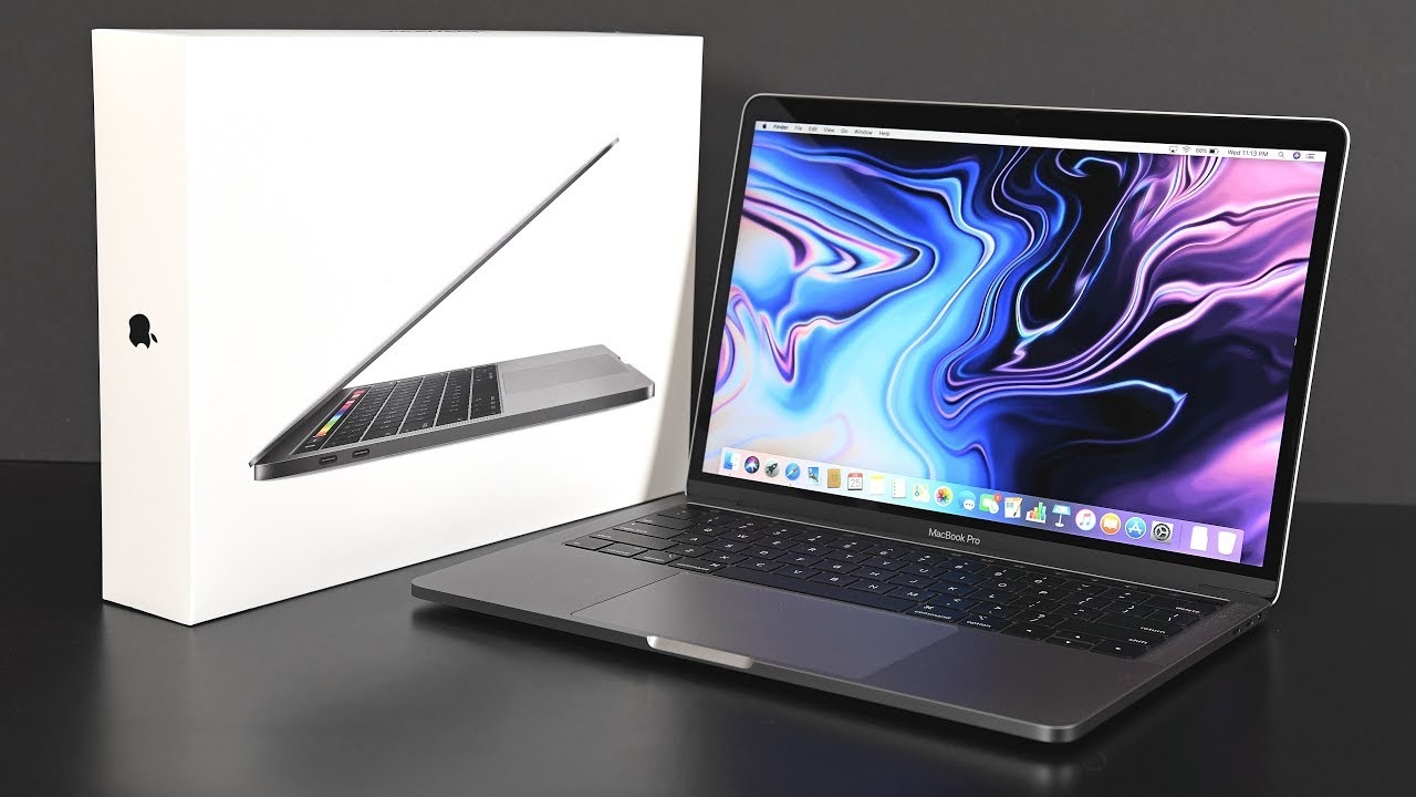 Laptop Untuk Desain Grafis - Apple Macbook Pro