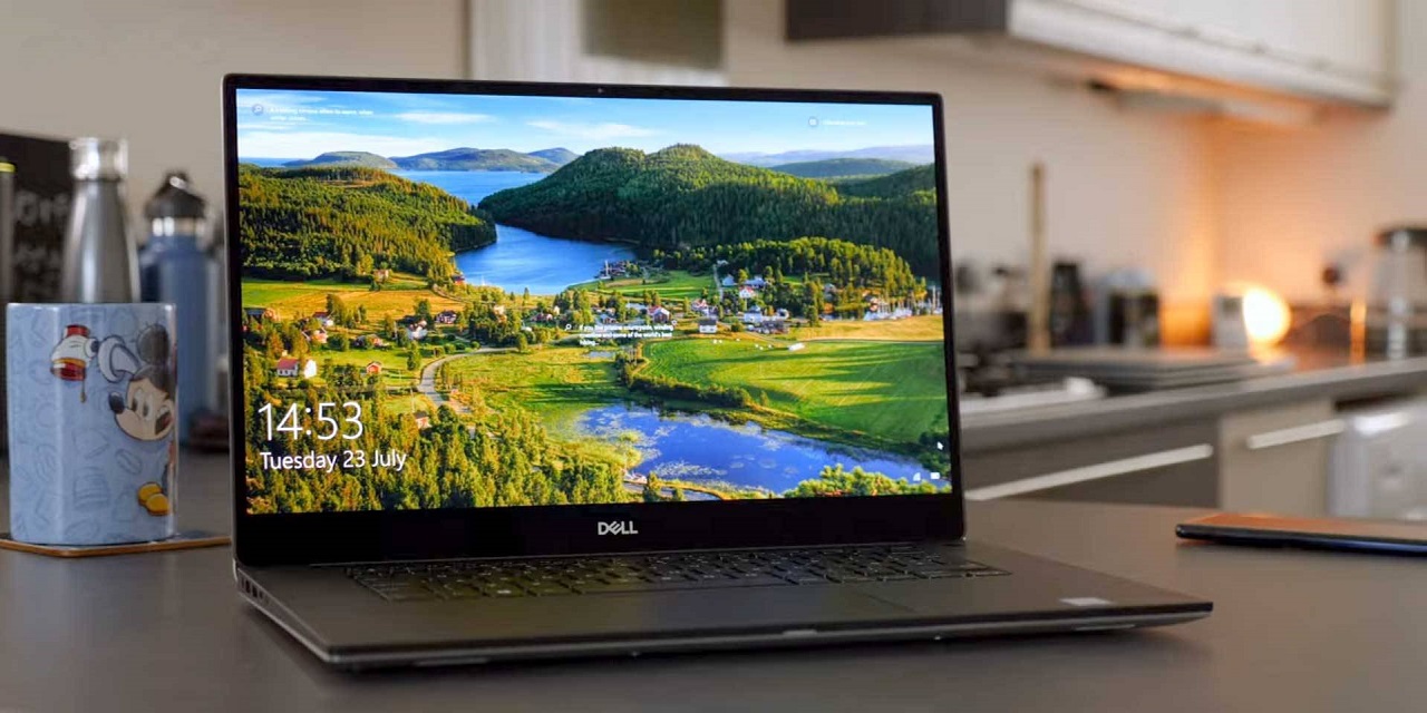 Laptop Untuk Desain Grafis - Dell XPS 15 – 7590
